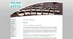 Desktop Screenshot of city-taxi-wolfsburg.de